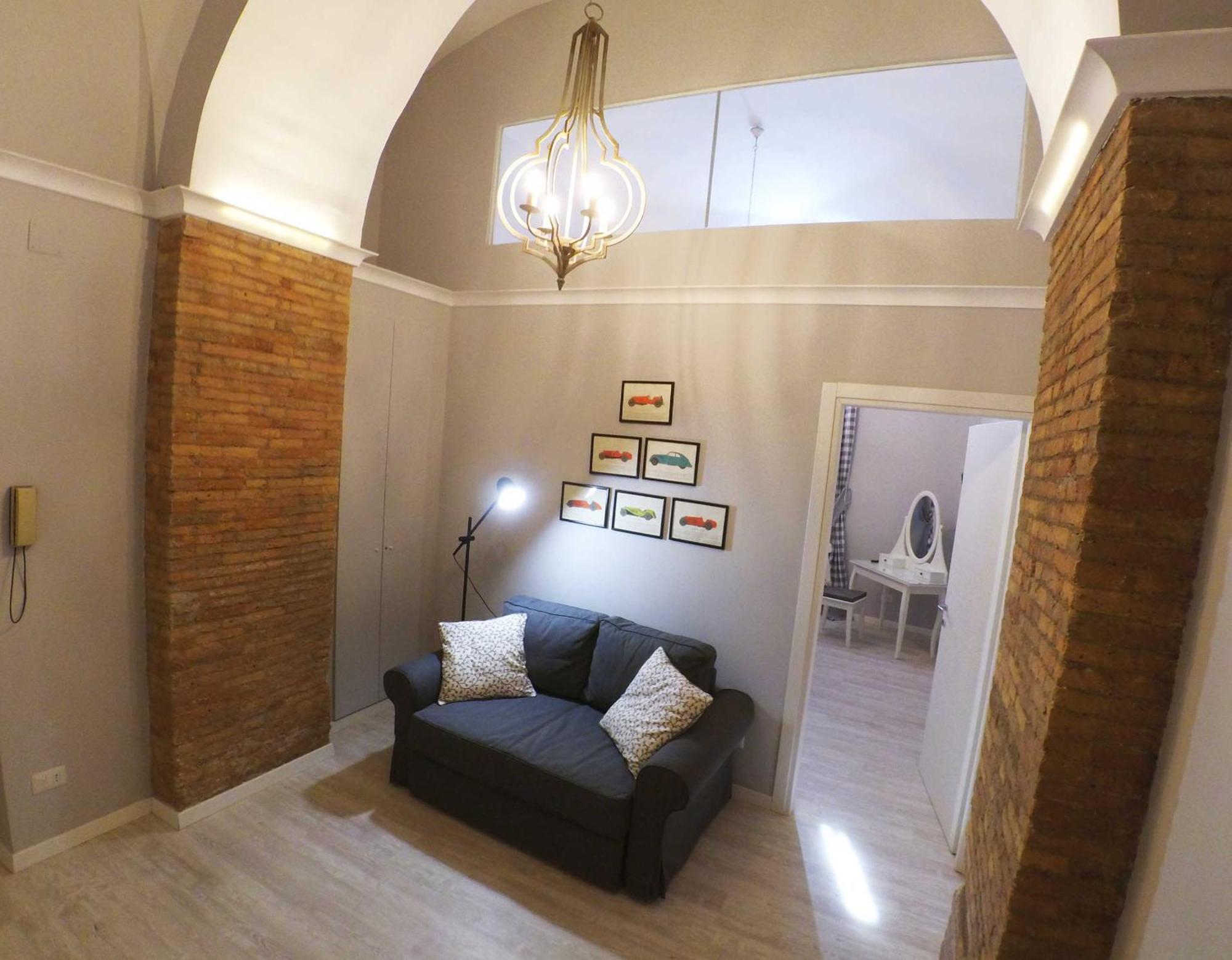 Апартаменты La Casa Stella Неаполь Экстерьер фото